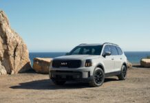 El Kia Telluride del 2025 y el EV9 del 2025 reciben la designación TOP SAFETY PICK+ (TSP+) del IIHS