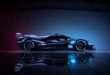 Genesis Magma Racing se prepara para las pruebas tras completar el primer chasis del hipercoche GMR-001