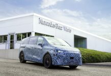 Mercedes-Benz ha iniciado con éxito la producción del nuevo VLE totalmente eléctrico,