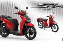 Un cuarto de siglo de estilo italiano – la SH125i celebra 25 años de producción
