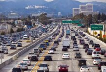 ¿Cuáles son los 10 condados de California con mayor número de muertes por accidentes de tránsito?