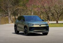 El Volkswagen Tiguan SEL R-Line Turbo del 2026 recibe un importante galardon