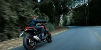 la versión más deportiva y agresiva de la naked india