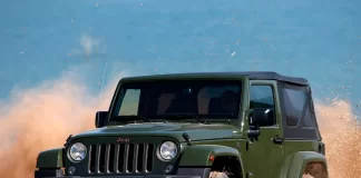 Jeep debe retirar más de 1,3 millones de SUV y camionetas de la marca en todo el mundo