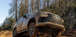 Lexus LX 700H Overtrail del 2026, un todoterreno muy refinado