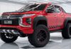 Mitsubishi va por las pickups medianas en Norteamérica y Nissan le abre las puertas