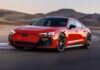 Audi RS e-Tron GT del 2026, el auto más potente de Audi