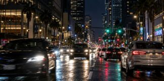 EE.UU. ¿Cuáles son las ciudades más peligrosas para conducir de noche?